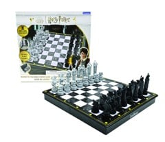 Lexibook - Harry Potter Magnetic Foldable Chess Game - (CGM300HP)