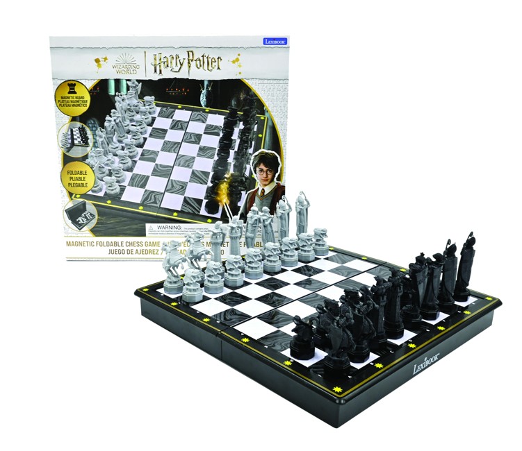 Lexibook - Magnetisches Harry Potter-Schachspiel zum Zusammenklappen - (CGM300HP)