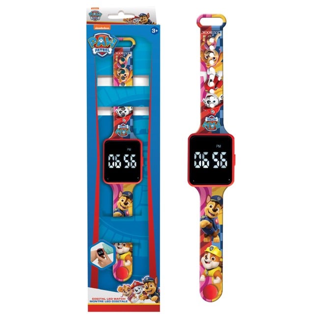 Lexibook - Paw Patrol LED-Digitaluhr - (DMW060PA)