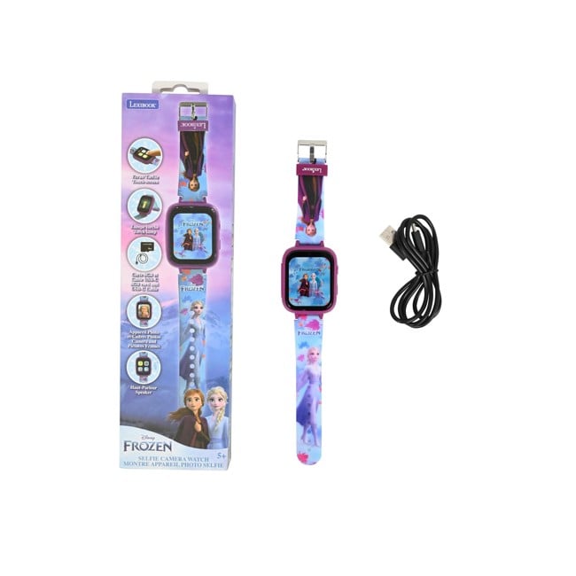 Lexibook - Frozen Camera Watch - (DMW070FZ)