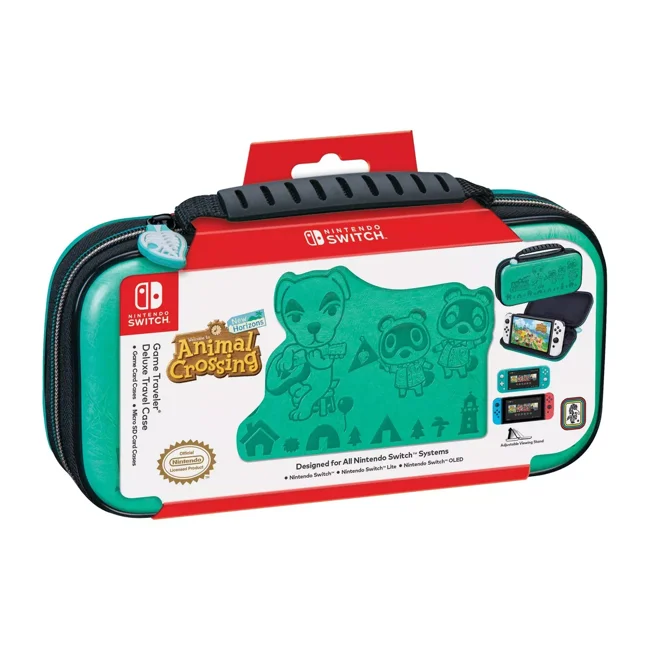 Nacon Switch Travel Case Animal Crossing Switch Lite/Switch OLED