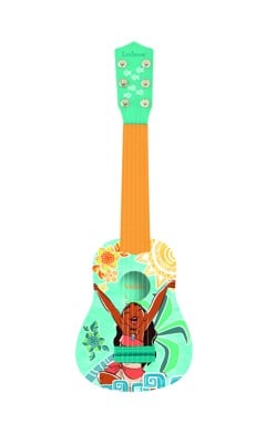 Lexibook - Vaiana - Meine erste Gitarre 53 cm (K200VN)