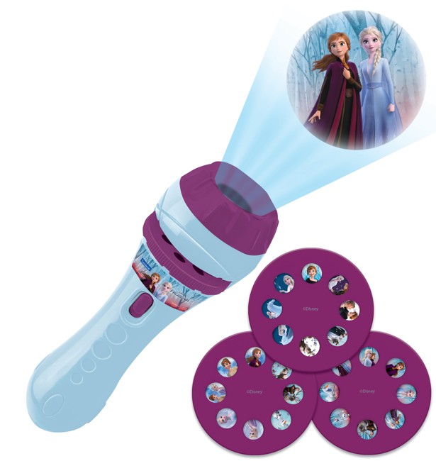 Lexibook - Frozen Stories Projector and Torch Light - (LTC050FZ)