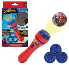 Lexibook - Spider-Man Stories Projector and Torch Light - (LTC050SP)