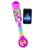 Lexibook - Disney Princess Trendy Lighting Microphone with speaker (aux-in), melodies and sound effects - (MIC90DP) thumbnail-1