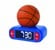 Lexibook - Digital Alarm Clock with 3D Basketball Night Light and Sound Effects - (RL800BA) thumbnail-4