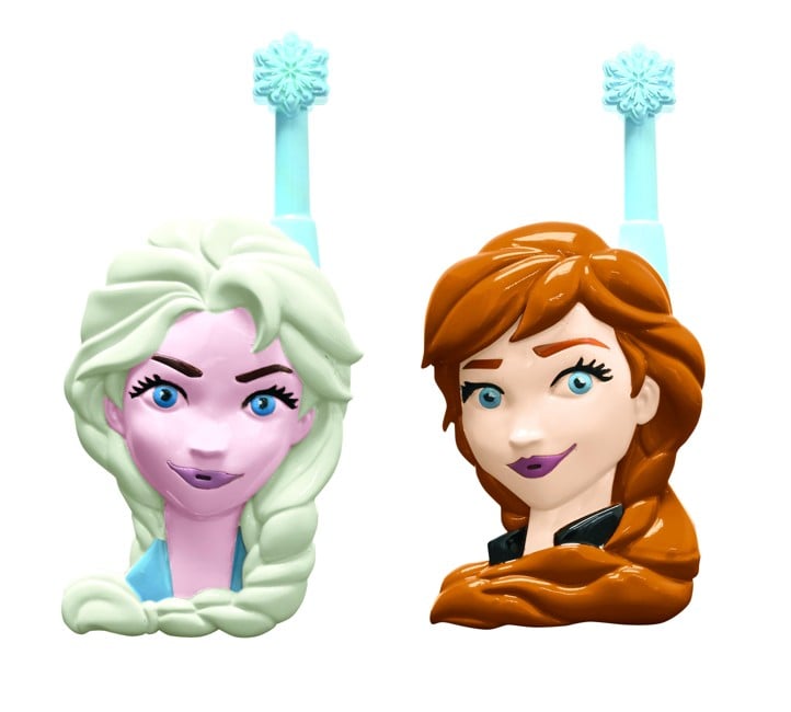 Lexibook - 3D Frozen Walkie Talkies - (TW18FZ)