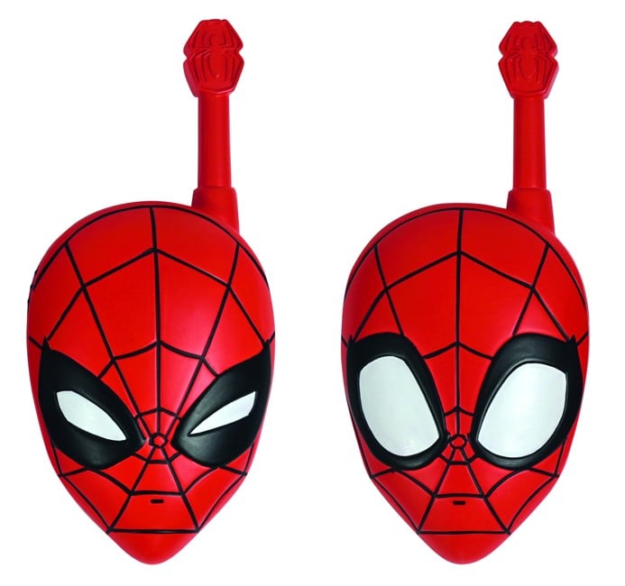 Lexibook - 3D Spiderman Walkie Talkies - (TW18SP)