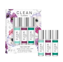 Clean - Classic Layering 3-Pack Rollerball Cadeauboxen