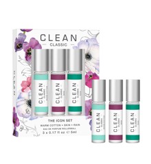 Clean - Classic Layering Rollerball Gift Set - 3 x 5 ml