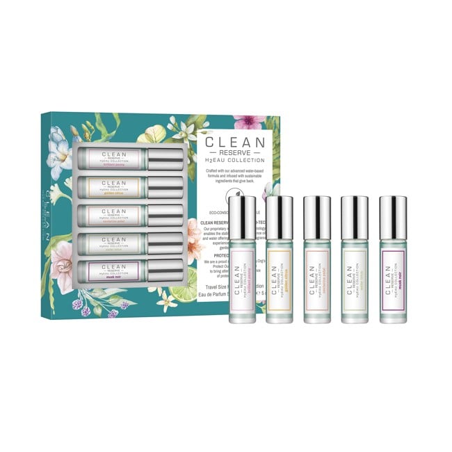 Clean - Reserve H2Eau Rollerball Layering 5-Pack Gaveboks