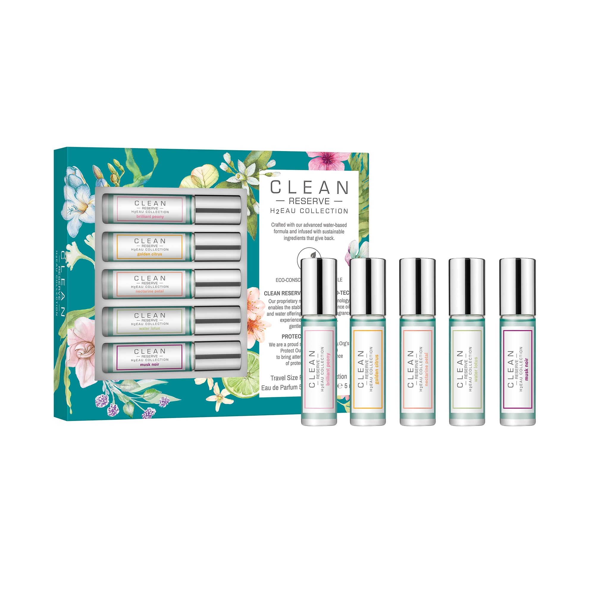 Clean - Reserve H2Eau Rollerball Layering 5-Pack Lahjapakkaukset