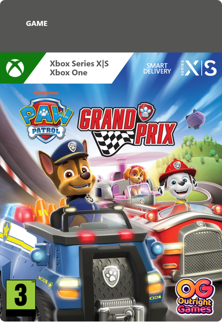 PAW Patrol: Grand Prix