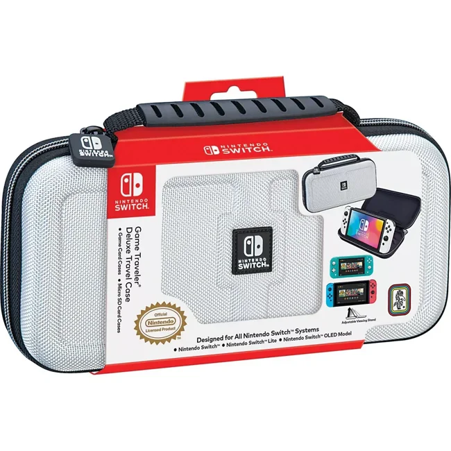 Nacon Switch Travel Case White Switch Lite/Switch OLED