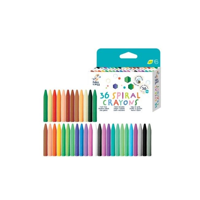 Haku Yoka - Spiral Crayons - (59CP223080)