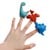 Haku Yoka - Shaped Crayons - Dino Finger Crayons (59CP233113) thumbnail-2