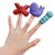 Haku Yoka - Shaped Crayons - 6 x Garden Finger Crayons - (59CP233114) thumbnail-3