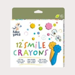 Haku Yoka - Smile Crayons - 12 Colours (59CP223081)