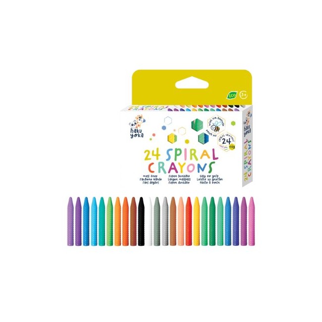 Haku Yoka - Spiral Crayons - (59CP223079)