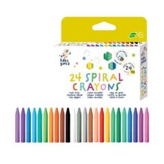 Haku Yoka - Spiral Crayons - (59CP223079)