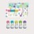 Haku Yoka - Dot Markers - 5 x Pastel Colours (59CP233116) thumbnail-1