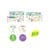 Haku Yoka - Dot Markers - 5 x Pastel Colours (59CP233116) thumbnail-3