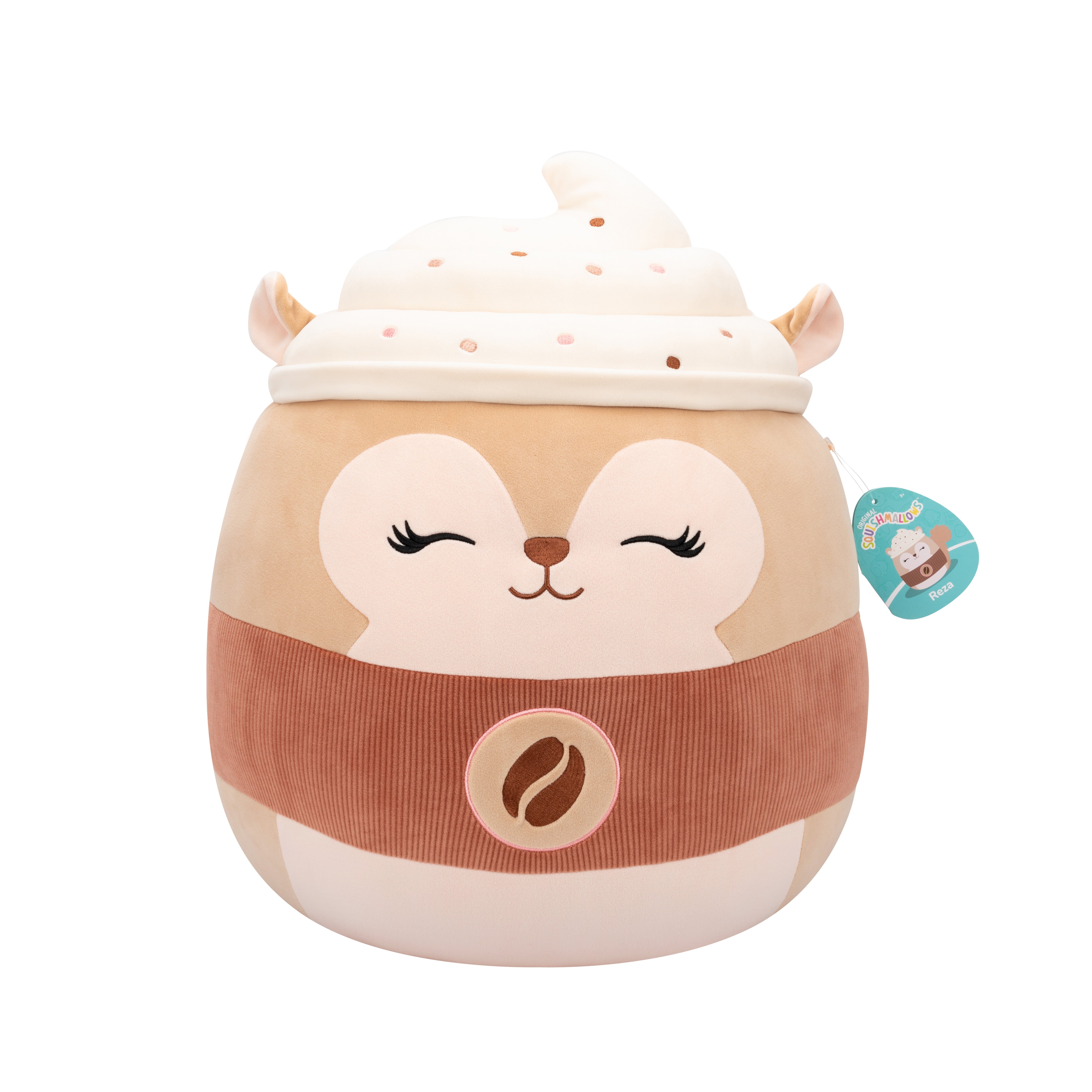 Squishmallows - Reza Ekorn 40 cm P23 - (237714)