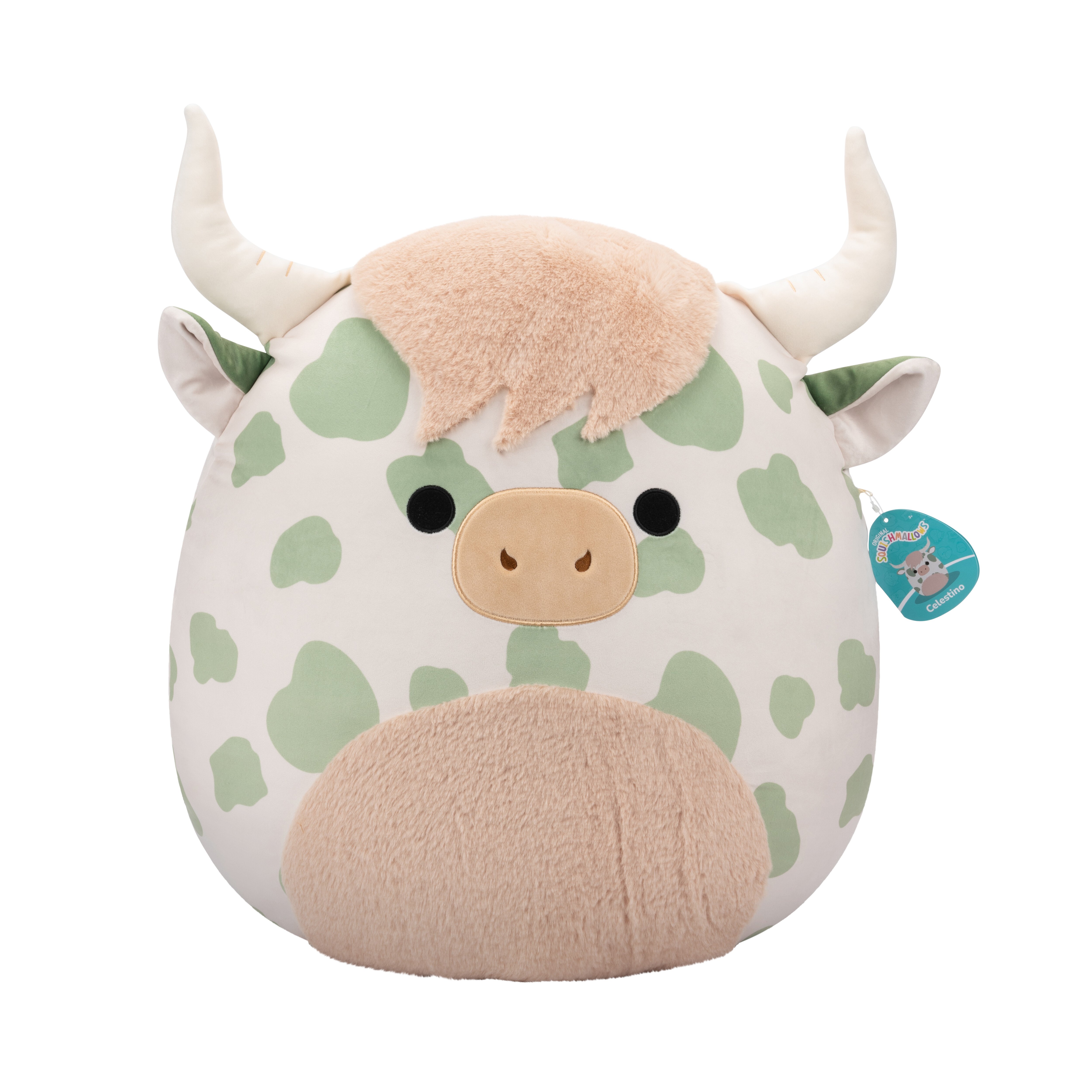 Squishmallows 50 cm P23 Celestino Highland Cow