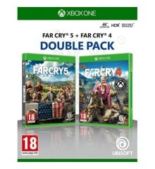 Far Cry 4 + Far Cry 5 Double Pack