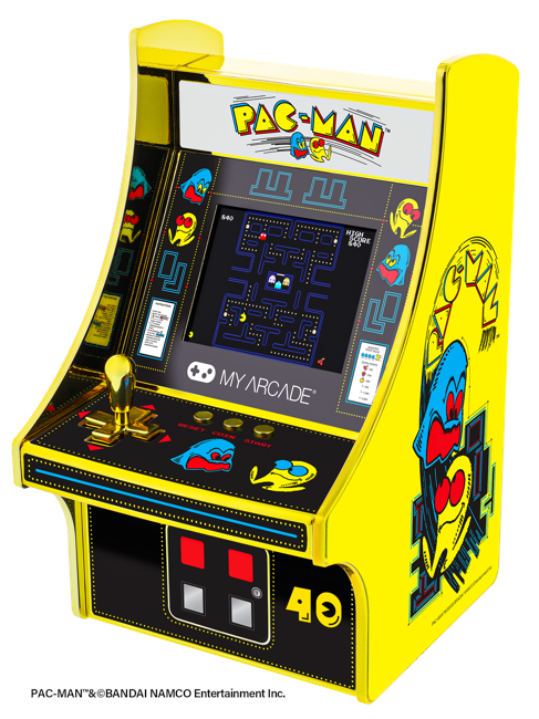 MY ARCADE - Micro Player PacMan 40th Aniversario