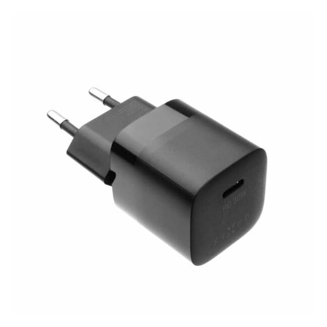 Fixed - Mini Ladegerät USB-C PD 30W Schwarz