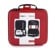 Bigben Storage Case Red Hard Case for Switch Including Docking Station Compatible with Switch Lite/OLED thumbnail-1