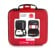 Bigben Storage Case Red Hard Case for Switch Including Docking Station Compatible with Switch Lite/OLED thumbnail-8