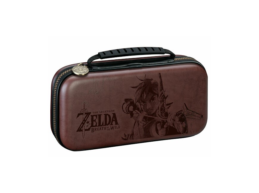 Nacon Switch Lite Travel Case Zelda Brown