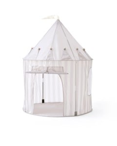 Kids Concept - Star - Play Tent with Stripes, Grey - (1000926)