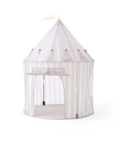 Star - Play Tent with Stripes, Grey - (1000926)