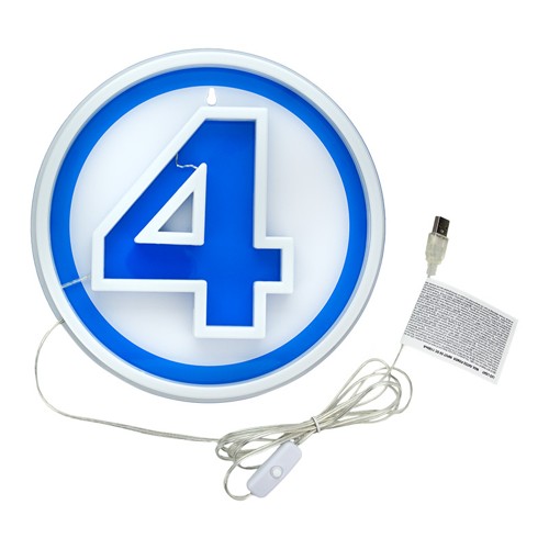 Fantastic 4 Wall Mountable LED Neon Light