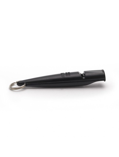 ACME - Model 210.5 Dog Whistle Black-  Enkelt tone