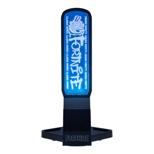 Fortnite Desk Headphone Stand With Light