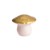 Heico - Lamp Mushroom - Gold - Medium thumbnail-1