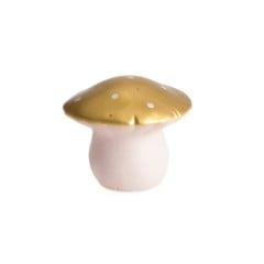 Heico - Lamp Mushroom - Gold - Medium