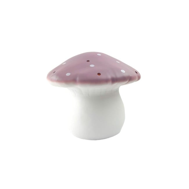 Heico - Lamp Large Mushroom - Lila - Large