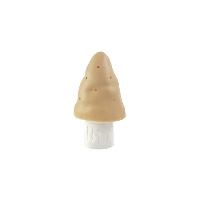 Heico - Small Mushroom Lamp - Mocha - Small