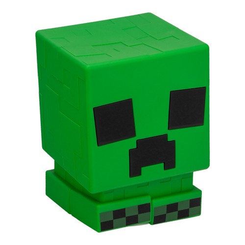 Minecraft Creeper SquishyGlo Silicone Light Rechargeable