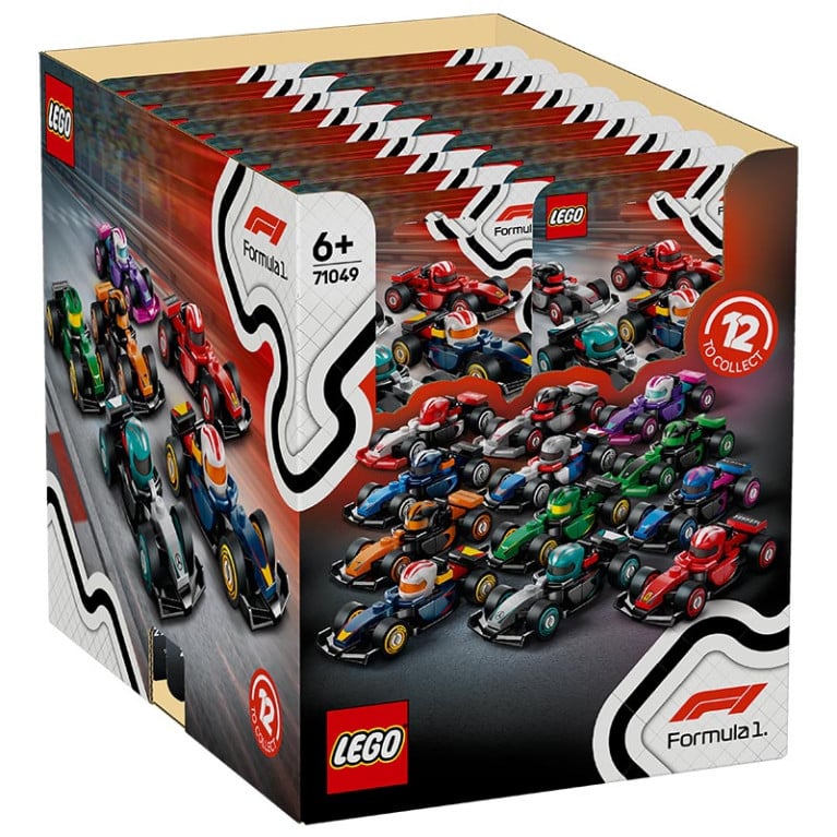Minifigures 71049 F1®-racerbiler for samlere