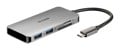 D-Link - Dockingstation 2xUSB 3.0, HDMI/USB-C, 4K UHD, 5 Gbit/s thumbnail-1