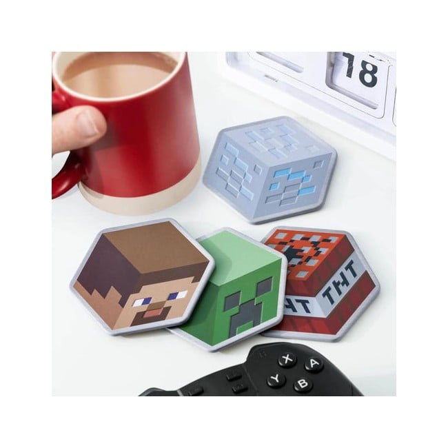 Minecraft Metal Coasters