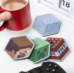 Minecraft Metal Coasters