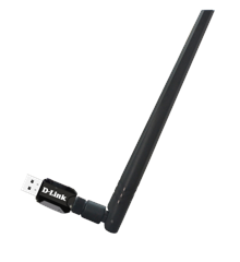 D-Link - N300 High-Gain Wi-Fi USB Adapter