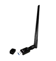 D-Link - AC1300 MU-MIMO Wi-Fi USB Adapter